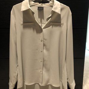 Alex Marie button down light green top Size L